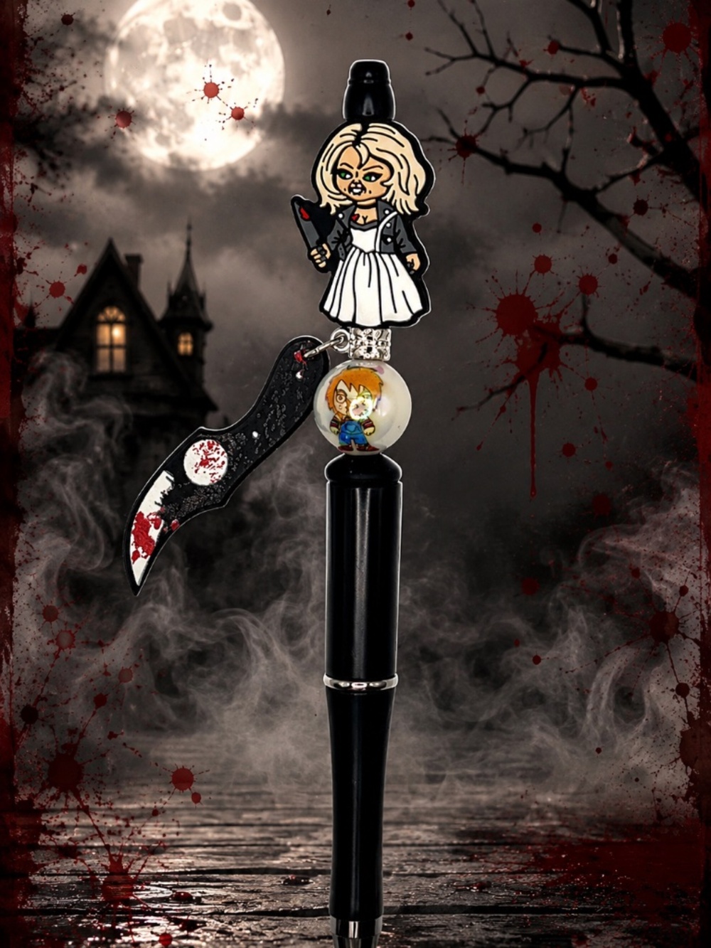 Midnight Doll of Mayhem Pen
